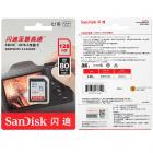 Карта памяти SanDisk Ultra 128 ГБ SDXC UHS-I, C10 До 80 МБ / с SDSDUNC-0128G-ZN6IN