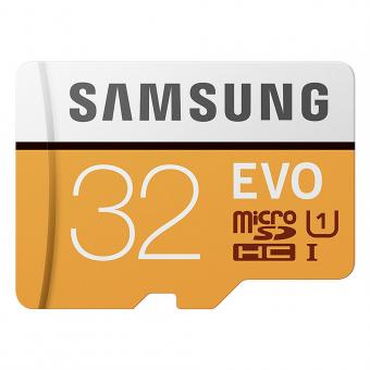 Samsung 32GB MicroSD EVO Speicherkarte 95MB / s U1