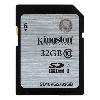 Карта памяти Kingston 32 ГБ SDHC класса 10 UHS-I 45R / 10 Вт Карта памяти Kingston 32 ГБ SDHC класса 10 UHS-I 45R / 10 Вт
