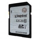 Карта памяти Kingston 32 ГБ SDHC класса 10 UHS-I 45R / 10 Вт