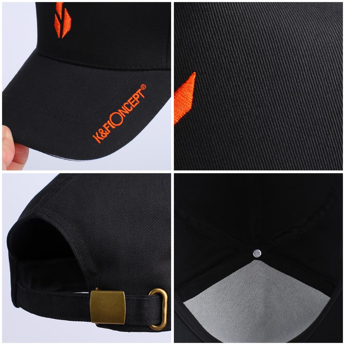 Cappello regolabile K&F Concept Performance - nero