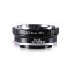 Lente Beschoi Canon FD para corpo de câmera Sony Alpha NEX Mount Adaptador de montagem de lente K&F Concept
