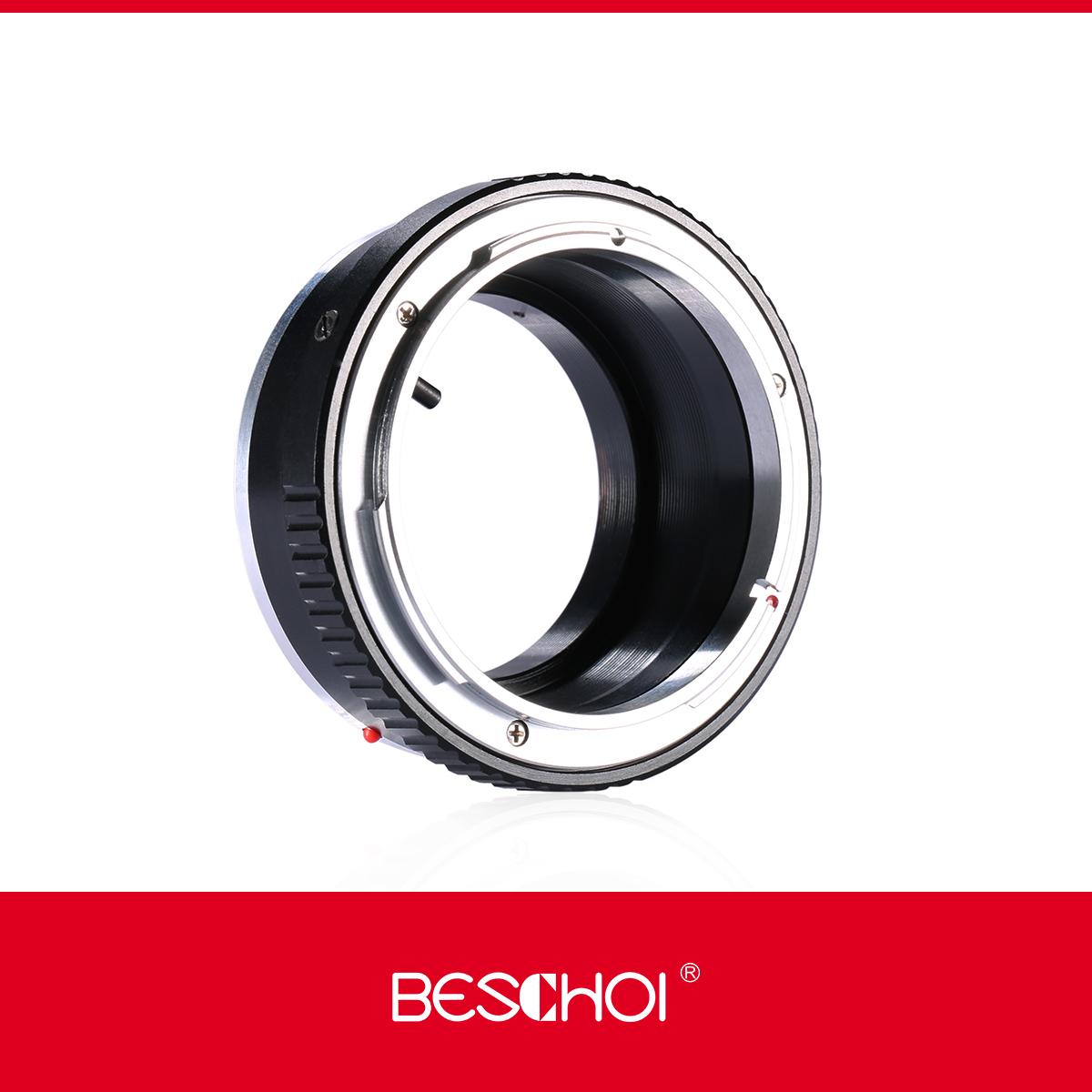 Beschoi Canon FD Lens to Sony Alpha NEX Mount Camera Body K&F Concept Lens Mount Adapter