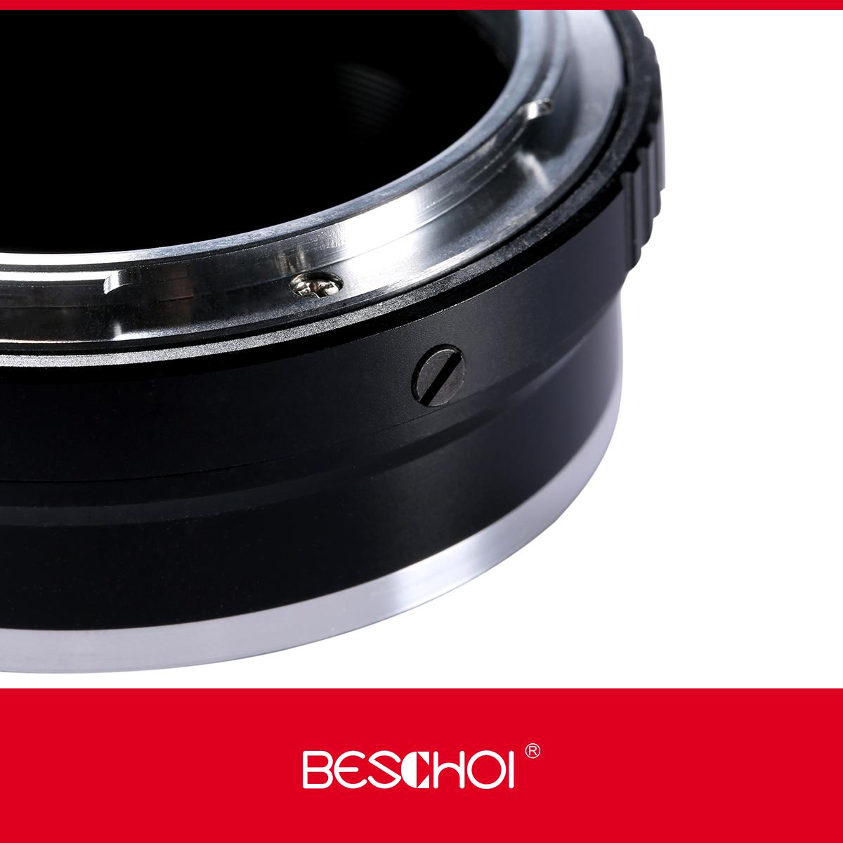 Beschoi Canon FD Lens to Sony Alpha NEX Mount Camera Body K&F Concept Lens Mount Adapter