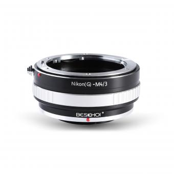 Beschoi Nikon G / F / AI / AIS / D Mount Objektive an Panasonic Micro 4/3 M4/3 Kameragehäuse K&F Concept Lens Mount Adapter