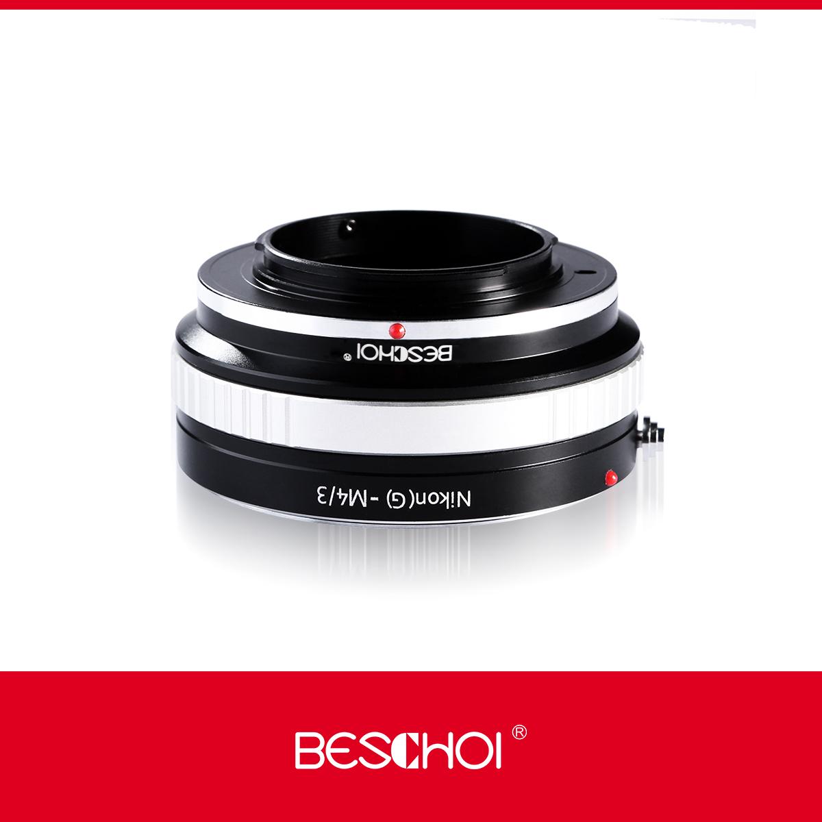 Beschoi Nikon G/F/AI/AIS/D mount obiettivi per Panasonic Micro 4/3 M4/3 corpo macchina K&F Concept Lens Mount Adapter