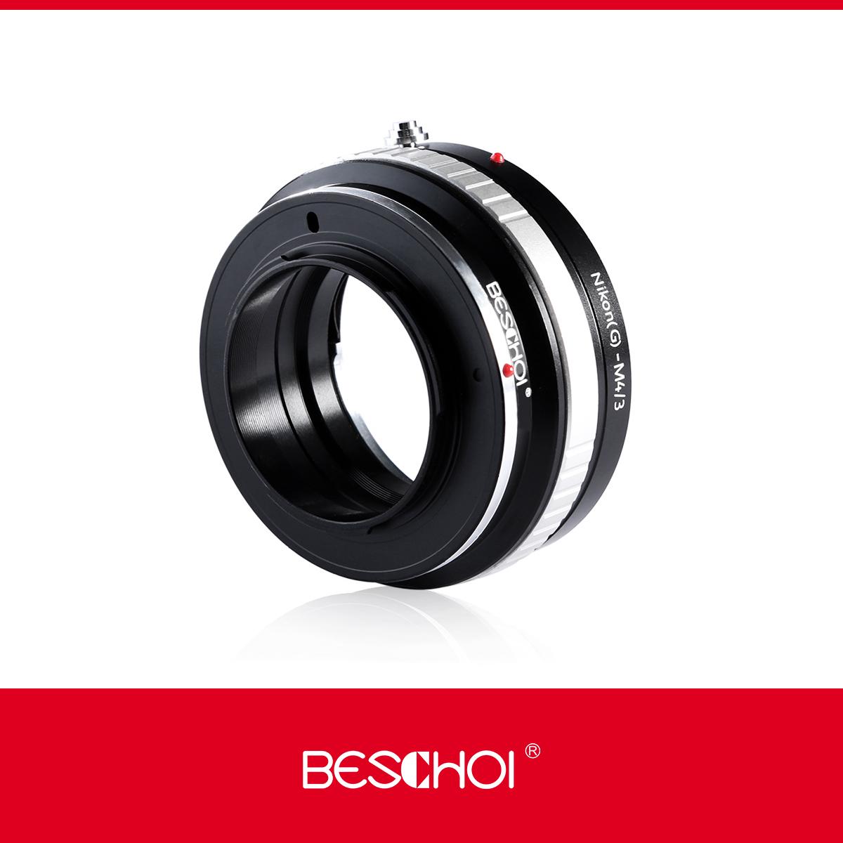Beschoi Nikon G/F/AI/AIS/D mount obiettivi per Panasonic Micro 4/3 M4/3 corpo macchina K&F Concept Lens Mount Adapter