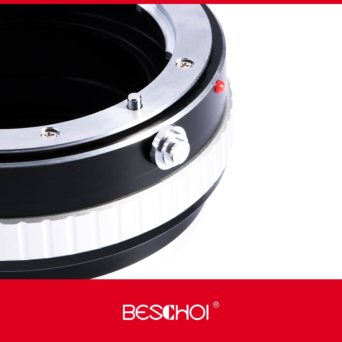 Beschoi Nikon G/F/AI/AIS/D mount obiettivi per Panasonic Micro 4/3 M4/3 corpo macchina K&F Concept Lens Mount Adapter