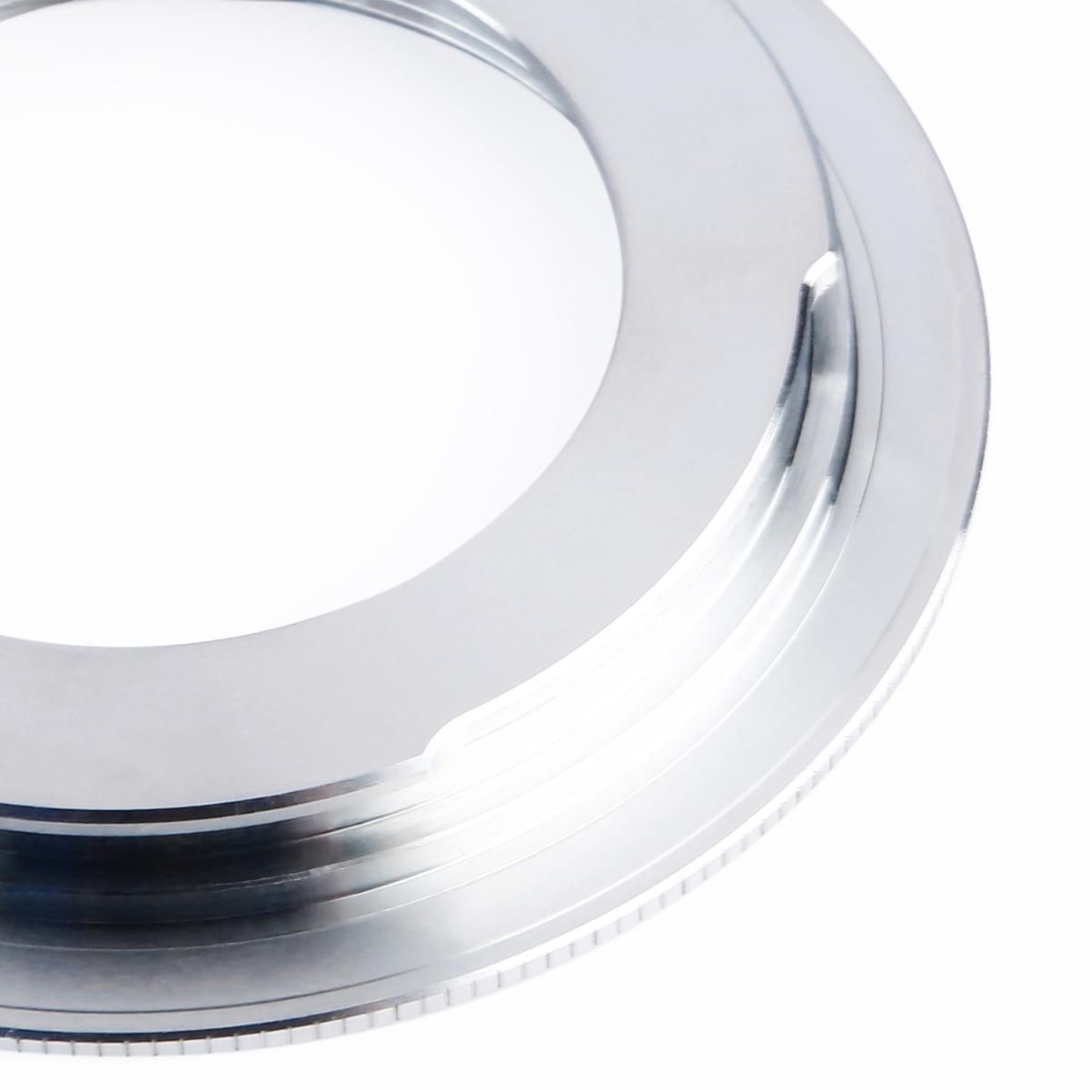 Beschoi M42 Lens - Canon EOS EF Montaj Kamera Gövdesi K&F Konsept Lens Montaj Adaptörü