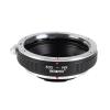 Lente Beschoi Canon EOS EF para corpo de câmera Samsung NX SLR K&F Concept Adaptador de montagem de lente