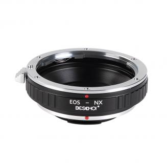 Beschoi Canon EOS EF Lens do Samsung NX SLR Camera Body K&F Concept Lens Mount Adapter