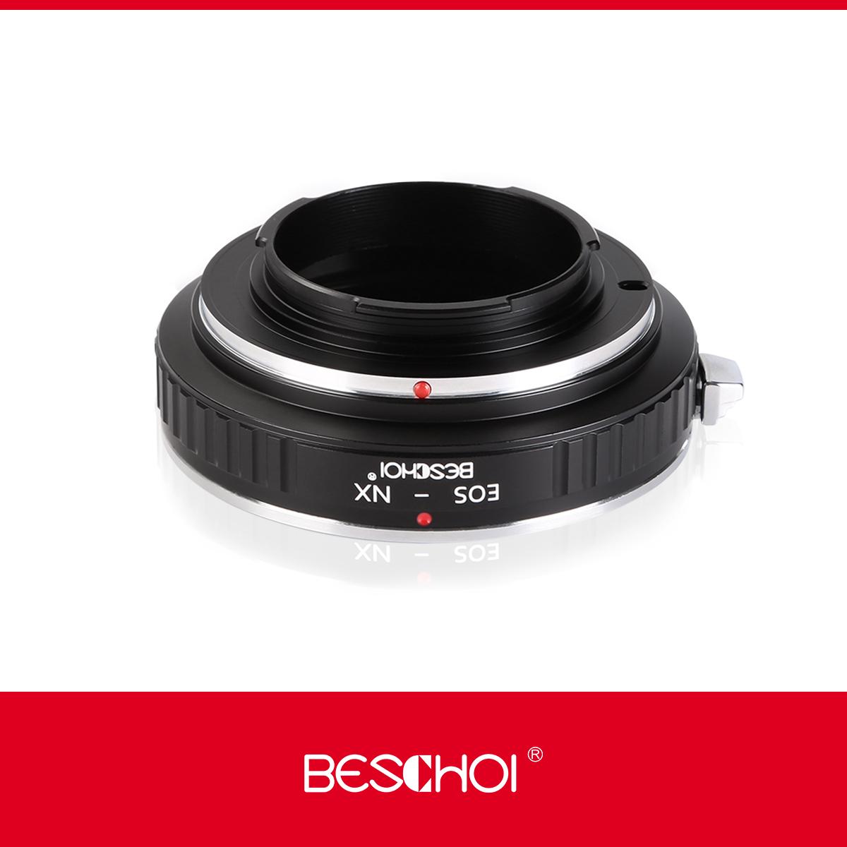 Beschoi Canon EOS EF Lens - Samsung NX SLR Kamera Gövdesi K&F Konsept Lens Montaj Adaptörü