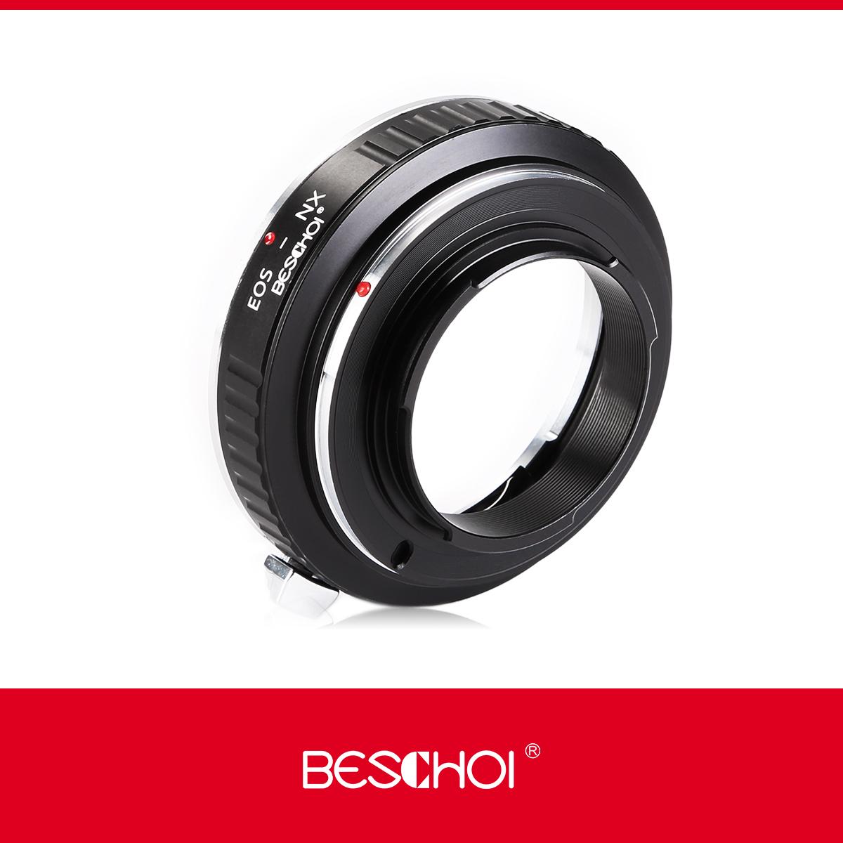Beschoi Canon EOS EF Lens - Samsung NX SLR Kamera Gövdesi K&F Konsept Lens Montaj Adaptörü
