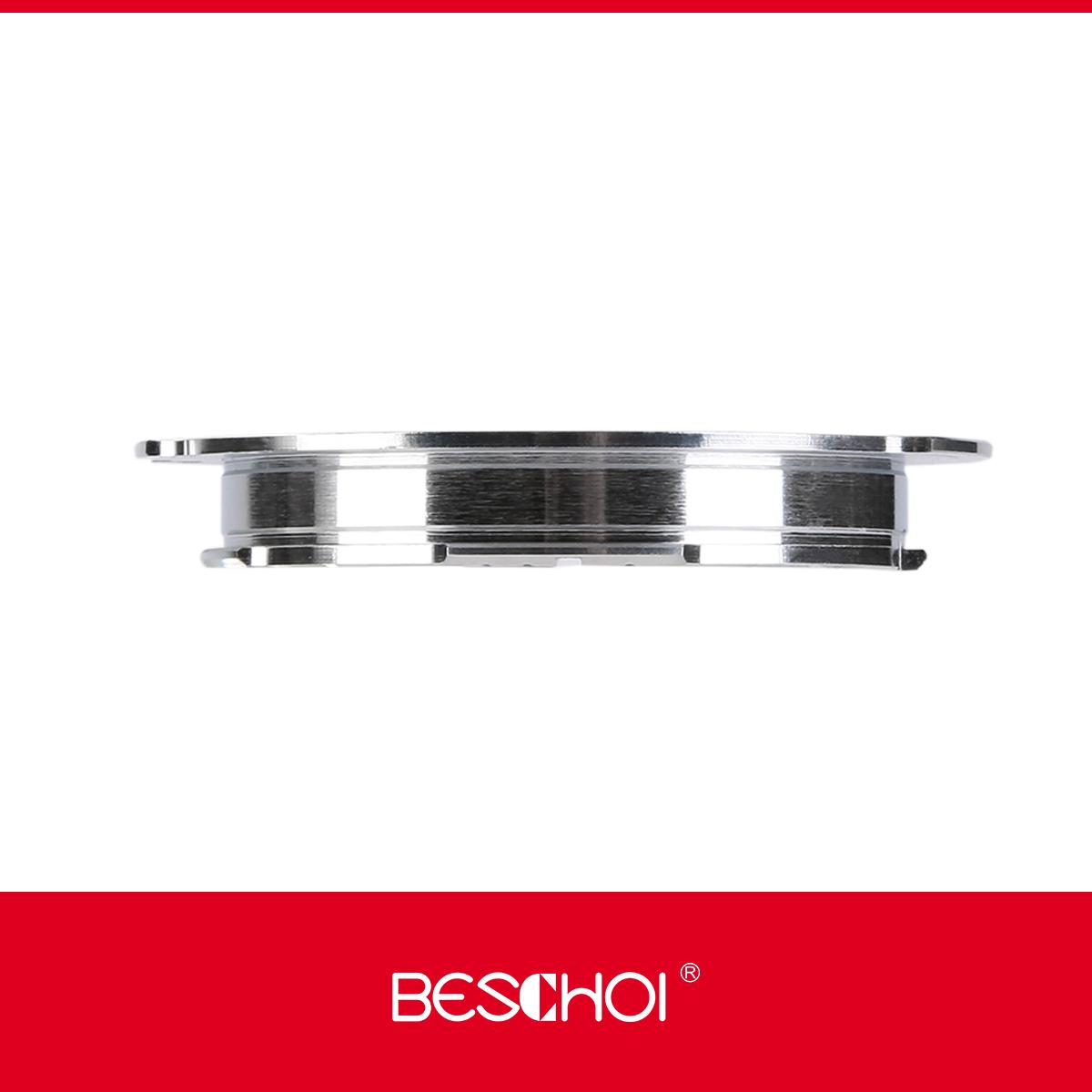 Beschoi Leica 28 mm/90 mm M39 Lens - Leica M Kamera Gövdesi K&F Concept Lens Montaj Adaptörü