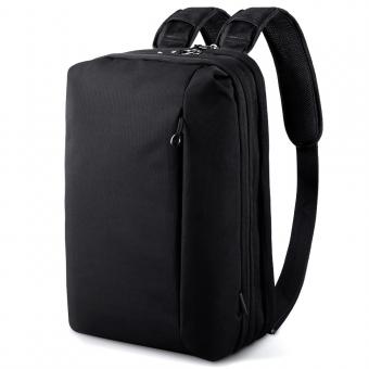 Beschoi Convertible Rucksack Laptop Umhängetasche Messenger Bag Multifunktionale Business Aktentasche Handtasche Reiserucksack Passend für 15,6 Zoll Laptop für Männer/Frauen