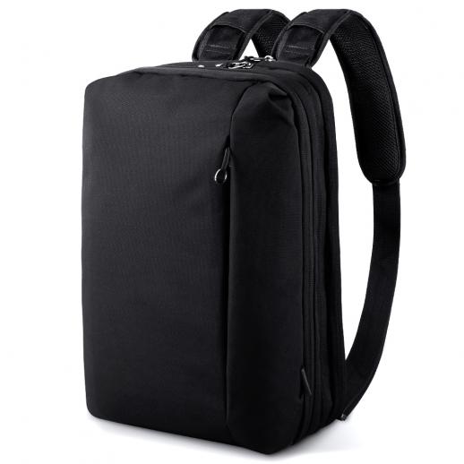 Beschoi Convertible Rucksack Laptop Umhängetasche Messenger Bag  Multifunktionale Business Aktentasche Handtasche Reiserucksack Passend für  15,6 Zoll