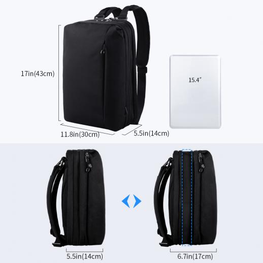 Mochila de viaje para hombre y mujer, bolsa para ordenador portátil de 15,  17 y 19 pulgadas, de negocios, con garantía de por vida - AliExpress