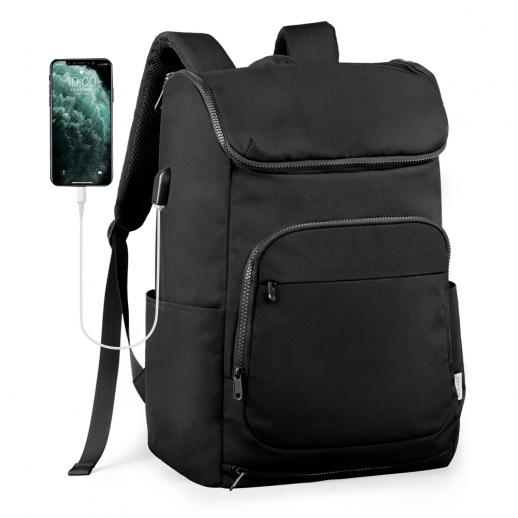 Plecak podróżny Beschoi, plecak na co dzień na wędrówki i kemping, duży plecak szkolny College, torby na ramię na książki pasują do laptopa i tabletów 15,6"