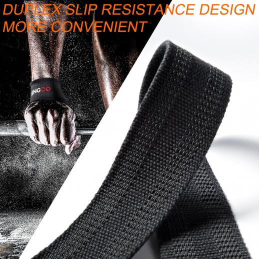 Weight Lifting Wrist Straps Gym Bandages Training Supports Hand Bar  Bodybuilding