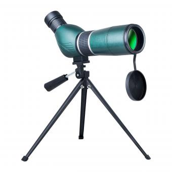Spirit15-45X60A Zoom Vogelspiegelteleskop Wasserdichtes Monokular-Stativ zur Vogelbeobachtung