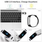 GPS Fitness Tracker, Monitor de atividade de tela colorida com monitor de freqüência cardíaca, GPS embutido, com 24 modos esportivos, Pulseira inteligente Bluetooth impermeável IPX67 com contador de passos, Contagem de calorias