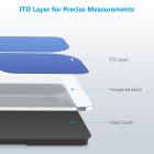 Weight Scale, Smart Scale for Body Weight, Digital Bathroom Scales BMI Weighing Body Fat Scale, Bluetooth 19 Body Composition Monitor Health Analyzer with Smartphone App Blue