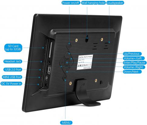 ¿cuántas Fotos Caben En Un Marco Digital?
