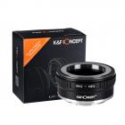 K&F Concept Adapter für M42 Objektiv auf Sony E Mount Kamera