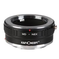 K&F Concept  Adapter für Minolta MD MC Objektiv auf Sony E-Mount Kamera