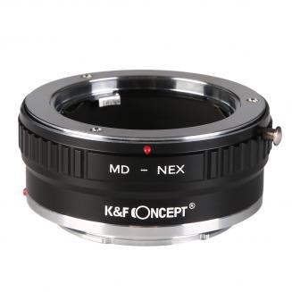 K&F Concept  Adapter für Minolta MD MC Objektiv auf Sony E-Mount Kamera