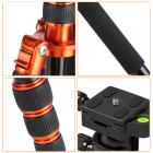 K&F Concept TM2534 Fotostativ Kamerastativ Kugelkopf Einbeinsativ