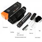 K&F Concept TM2534T Orange Aluminium Kamerastativ Fotostativ Reisestativ Einbeinsativ-Funktion Kugelkopf