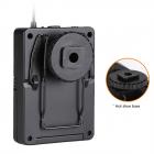 UHF Doppelkanal Kabellos Lavalier Mikrofon DSLR Kamera FunkMikrofon Set wireless Ansteckmikrofon für Interviews ENG EFP DV DSLR videokamera mit 3,5 mm Klinkenstecker