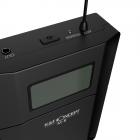 UHF Doppelkanal Kabellos Lavalier Mikrofon DSLR Kamera FunkMikrofon Set wireless Ansteckmikrofon für Interviews ENG EFP DV DSLR videokamera mit 3,5 mm Klinkenstecker