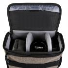 K&F Concept  Kameratasche Umhängetasche  25*13*18.5 cm -Khaki