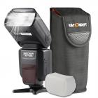 885 TTL HSS Blitz K&F Concept Kamera Speedlite für Canon und Nikon