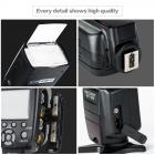 885 TTL HSS Blitz K&F Concept Kamera Speedlite für Canon und Nikon