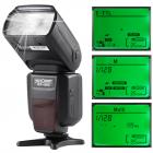 885 TTL HSS Blitz K&F Concept Kamera Speedlite für Canon und Nikon