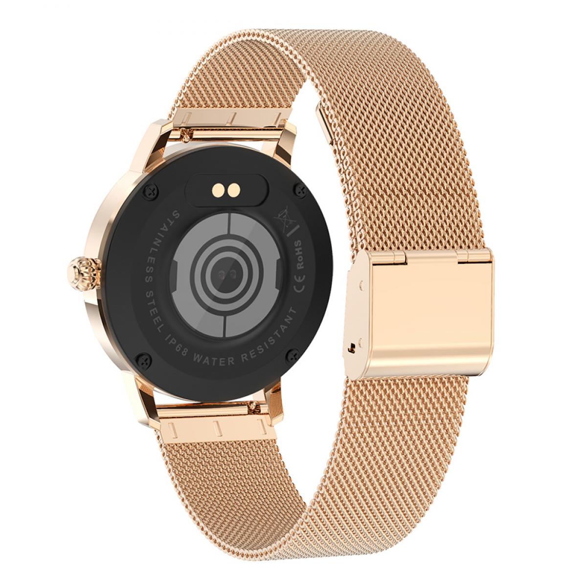 KW10 Reloj inteligente para mujer Fitness IP68 Monitor de