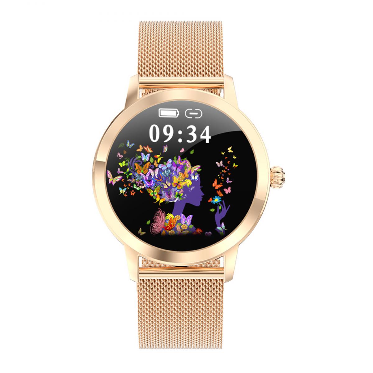 Reloj Inteligente Mujer Kw10 Smartwatch Android Ios Ip68