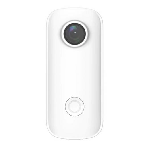 SJCAM C100 + minisportkamera livskamera 2K 30FPS H.265 NTK96675 WiFi 30M vattentät kan användas som webbkamera vit