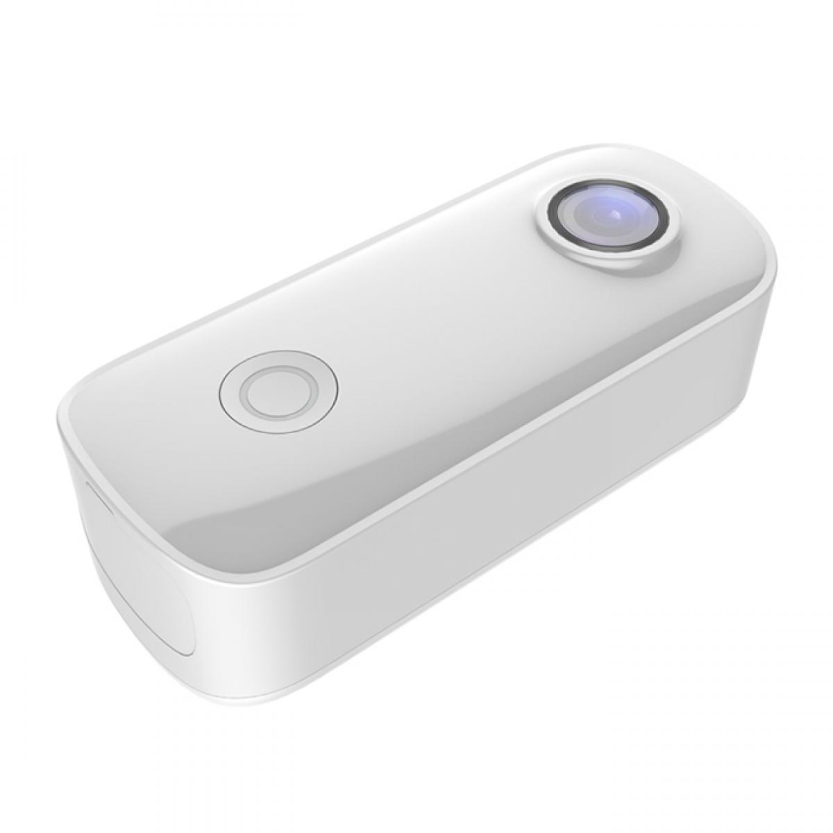 SJCAM C100 + mini sportcamera life camera 2K 30FPS H.265 NTK96675 WiFi 30M waterdicht kan worden gebruikt als een webcamera wit