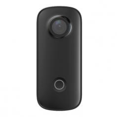SJCAM C100 + minisportkamera livskamera 2K 30FPS H.265 NTK96675 WiFi 30M vattentät kan användas som webbkamera svart