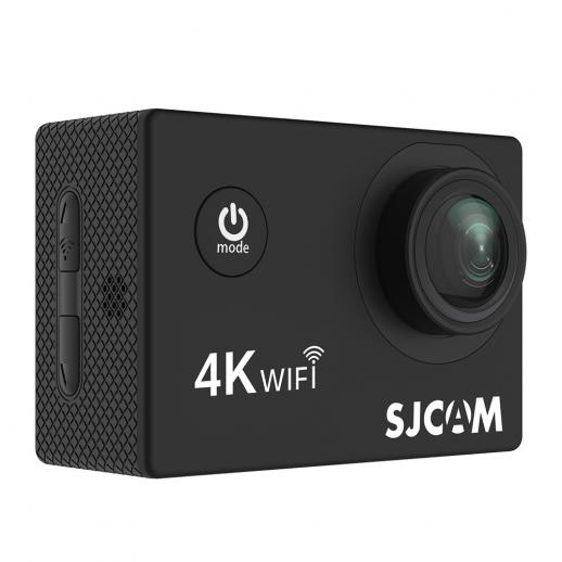 SJCAM SJ4000 AIR Action Camera Deportiva 4K 30FPS WiFi 2,0 tums LCD-skärm, dykning 30 m vattentät