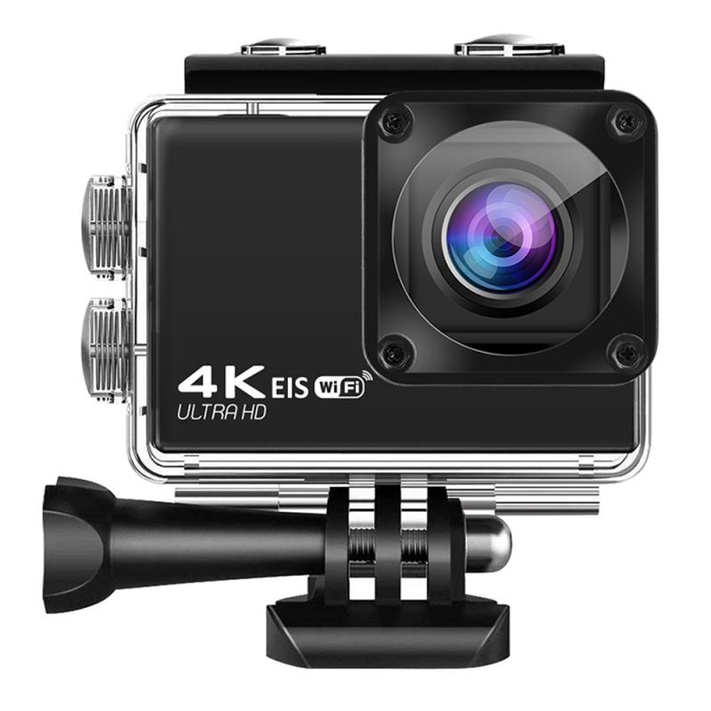 Configuración inicial de la cámara deportiva 4K