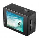 AT-Q40C 4K60FPS Спортивная экшн-камера Видеокамера Ultra HD 13MP WiFi Водонепроницаемая камера (черная)
