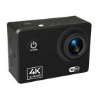 AT-Q40C 4K60FPS Спортивная экшн-камера Видеокамера Ultra HD 13MP WiFi Водонепроницаемая камера (черная)