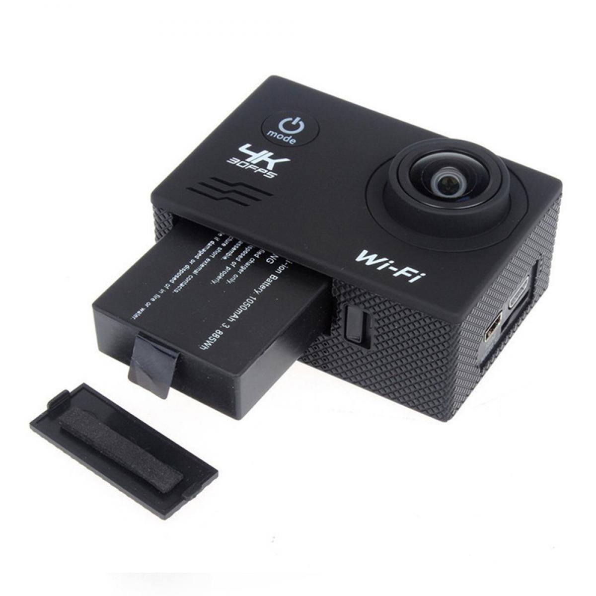AT-Q1 4K30FPS Спортивная экшн-камера Видеокамера Ultra HD 13MP WiFi ...