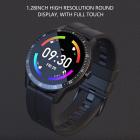 G1 smart watch фитнес-трекер 1,28-дюймовый сенсорный монитор сердечного ритма IP68 водонепроницаемый черный