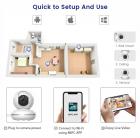 F10 1080P HD 80 градусов Wi-Fi сетевая камера ночного видения Видеокамера IP, двусторонний звук, обнаружение движения и звука